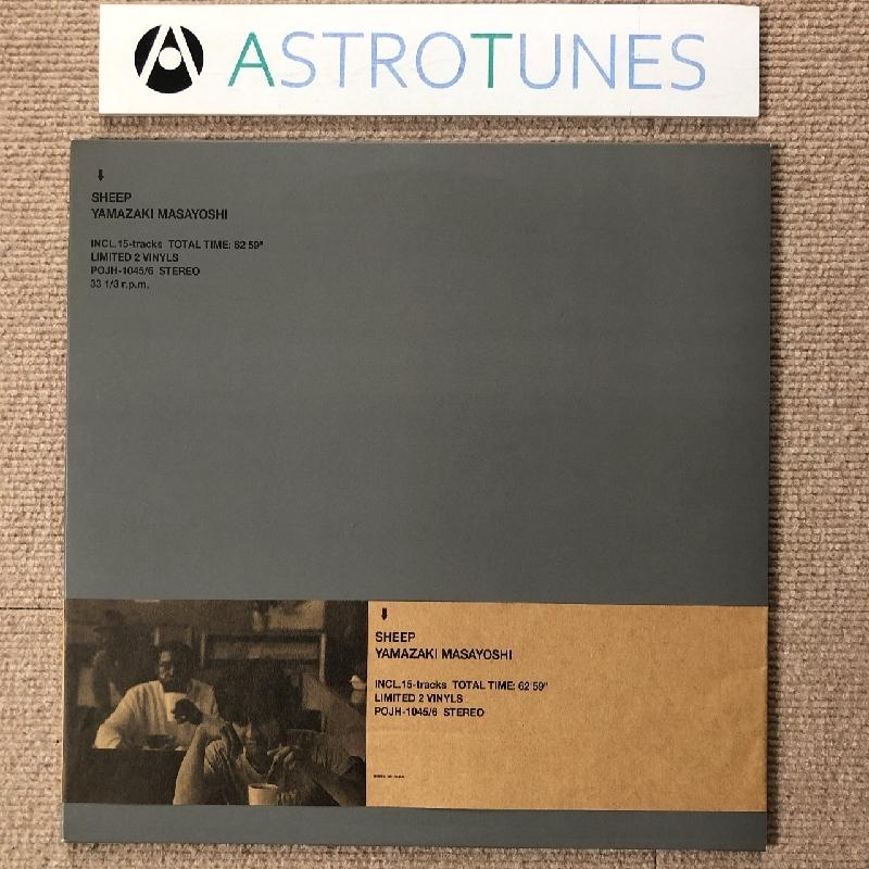 良盤 美ジャケ 美品 山崎まさよし Masayoshi Yamazaki 2000年 2枚組LP