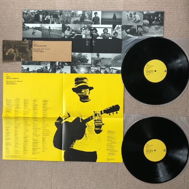 良盤 美ジャケ 美品 山崎まさよし Masayoshi Yamazaki 2000年 2枚組LP