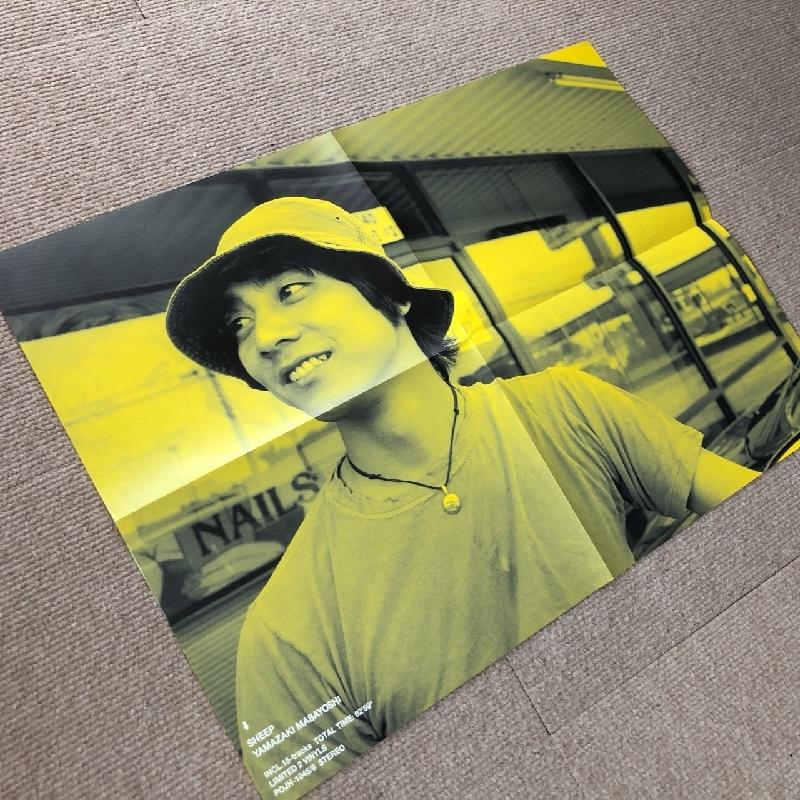 良盤 美ジャケ 美品 山崎まさよし Masayoshi Yamazaki 2000年 2枚組LP
