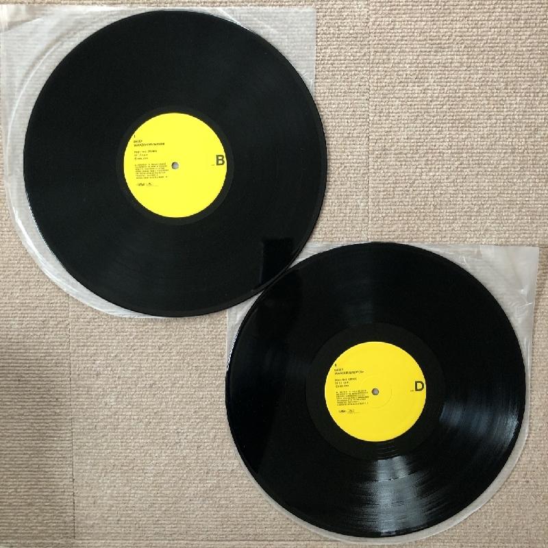 良盤 美ジャケ 美品 山崎まさよし Masayoshi Yamazaki 2000年 2枚組LP