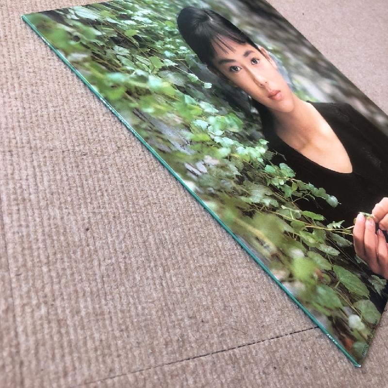美盤 レア盤 後藤久美子 Kumiko Gotoh 1988年7EPレコード 初恋に