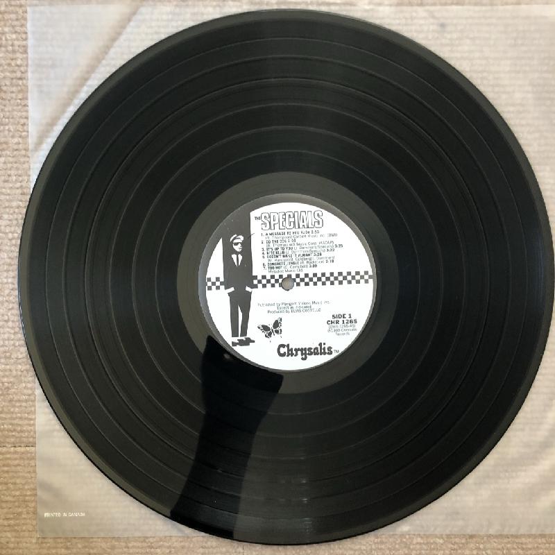 スペシャルズ The Specials 1980年 LPレコード ザ・スペシャルズ 名盤