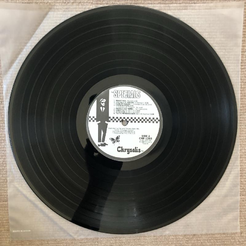 スペシャルズ The Specials 1980年 LPレコード ザ・スペシャルズ 名盤