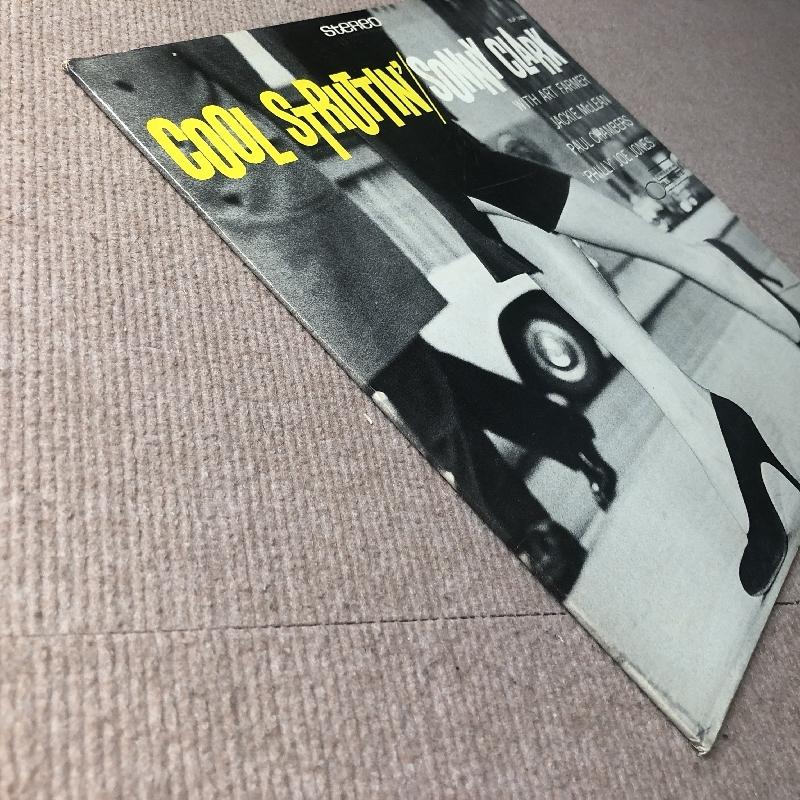 米国 本国盤 1973年 ソニー・クラーク Sonny Clark LPレコード クール 