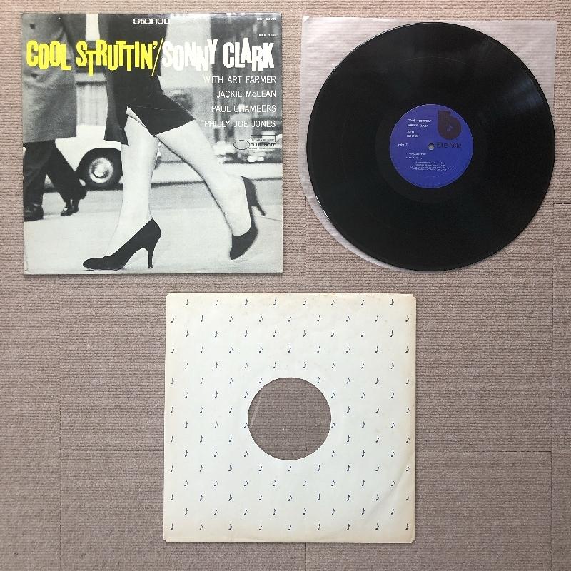 米国 本国盤 1973年 ソニー・クラーク Sonny Clark LPレコード クール・ストラッティン Cool Struttin' Paul  Chambers Art Farmer
