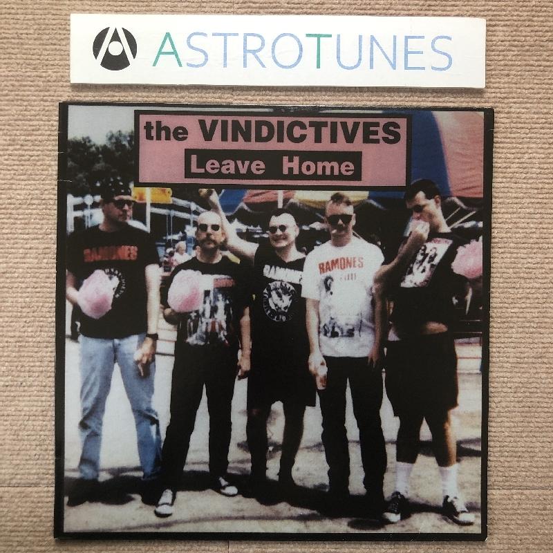 激レア ヴィンディクティヴス The Vindictives 1994年 LPレコード リーヴ・ホーム Leave Home 国内盤 Punk / New wave Ramonesカバー