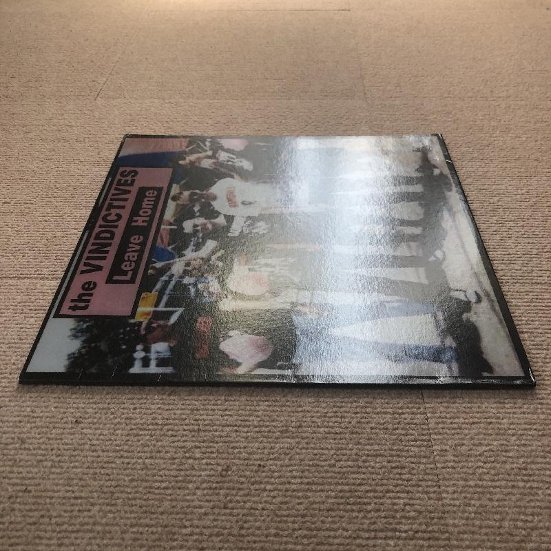 激レア ヴィンディクティヴス The Vindictives 1994年 LPレコード リーヴ・ホーム Leave Home 国内盤 Punk