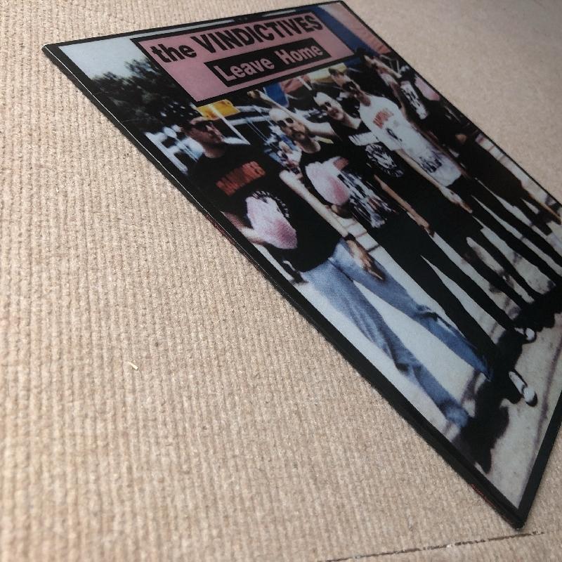 激レア ヴィンディクティヴス The Vindictives 1994年 LPレコード リーヴ・ホーム Leave Home 国内盤 Punk