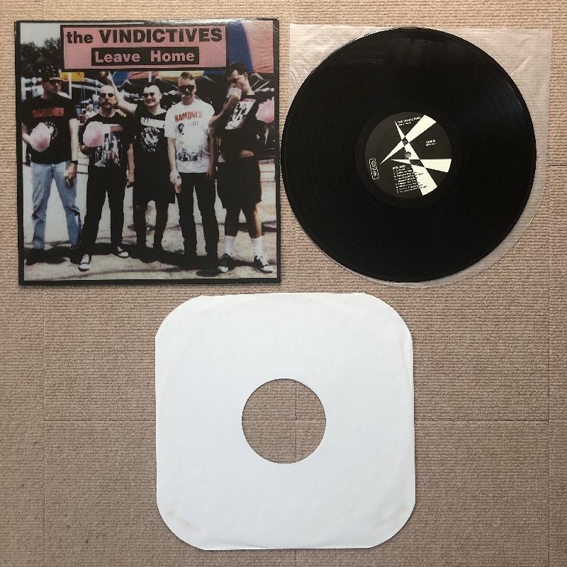 激レア ヴィンディクティヴス The Vindictives 1994年 LPレコード リーヴ・ホーム Leave Home 国内盤 Punk / New wave Ramonesカバー