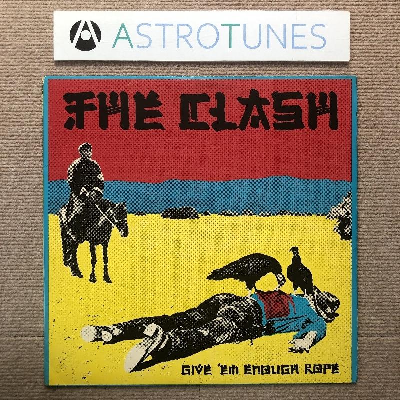 THE CLASH 　動乱　レコード レコード棚を総浚い #59：『The Clash / Give 'Em Enough Rope