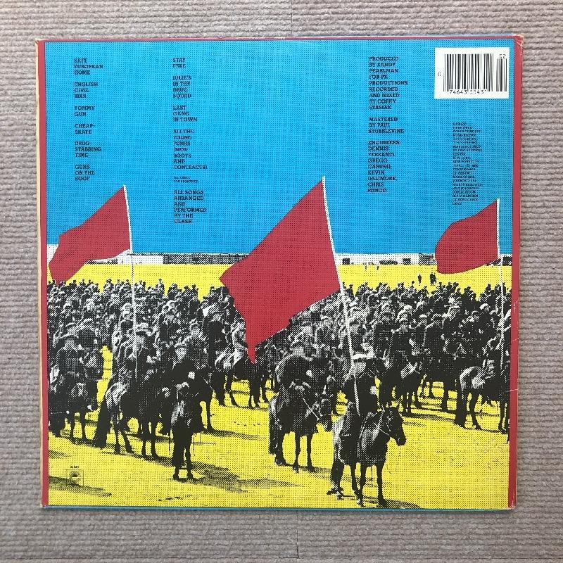 THE CLASH 　動乱　レコード レコード 国内盤 ザ・クラッシュ 動乱 獣を野に放て 帯付き 送料