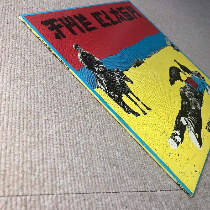 クラッシュ The Clash 1978年 LPレコード 動乱（獣を野に放て