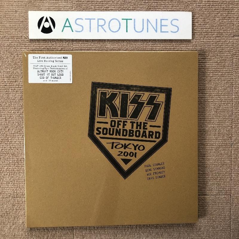 未開封新品 180g重量盤 激レア キッス Kiss 2021年 3枚組BOX LP