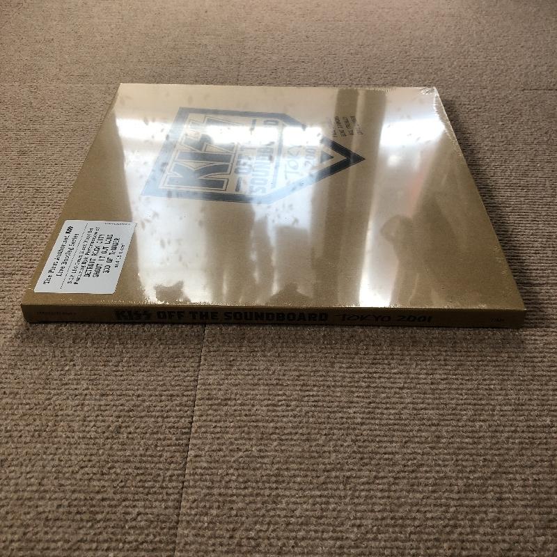 未開封新品 180g重量盤 激レア キッス Kiss 2021年 3枚組BOX LP