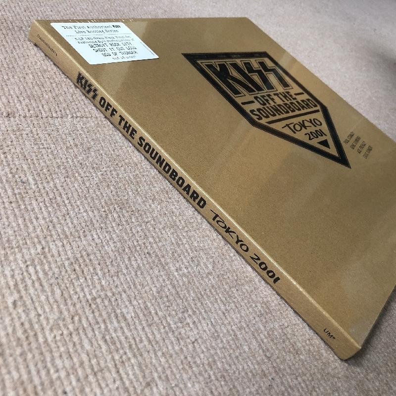 未開封新品 180g重量盤 激レア キッス Kiss 2021年 3枚組BOX LP