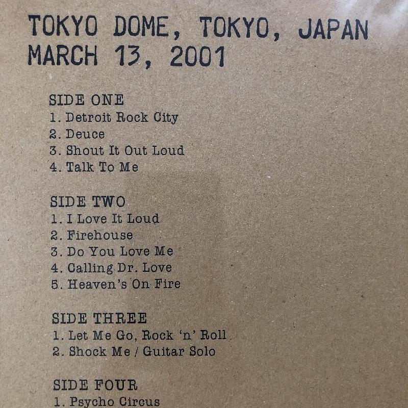 未開封新品 180g重量盤 激レア キッス Kiss 2021年 3枚組BOX LP