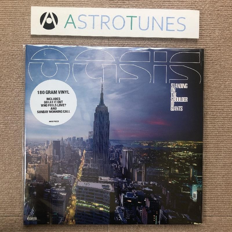 oasis Standing on the Shoulder of レコード