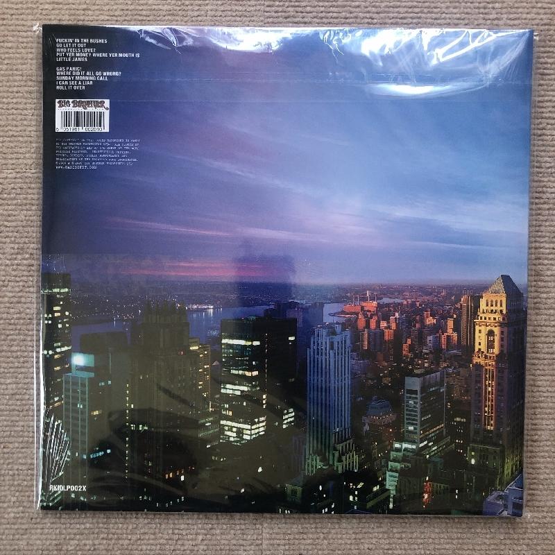 未開封新品 180g重量盤 レア盤 オアシス Oasis 2018年 LPレコード