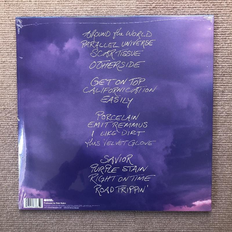 未開封新品 180g重量盤 レッド・ホット・チリ・ペッパーズ Red Hot