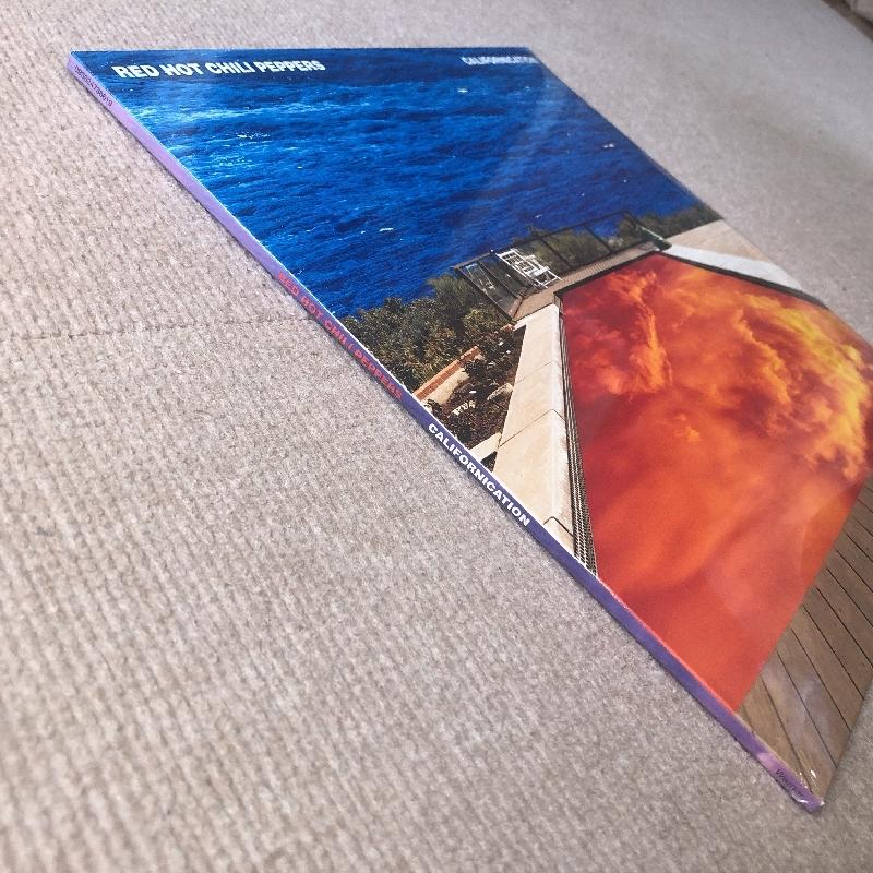 未開封新品 180g重量盤 レッド・ホット・チリ・ペッパーズ Red Hot
