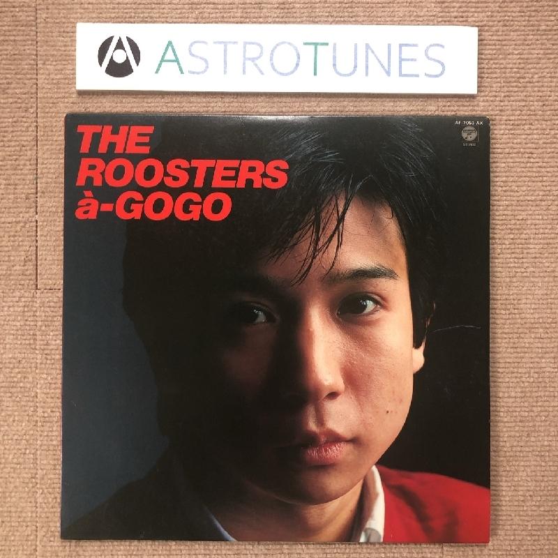 THE ROOSTERS a-GO GO LP レコード 512ABYJ50BL.jpg