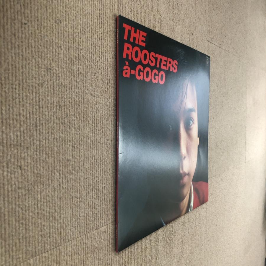 THE ROOSTERS a-GO-GO レコード　ルースターズ Amazon.co.jp: THE ROOSTERS a-GOGO - ザ・ルースターズ