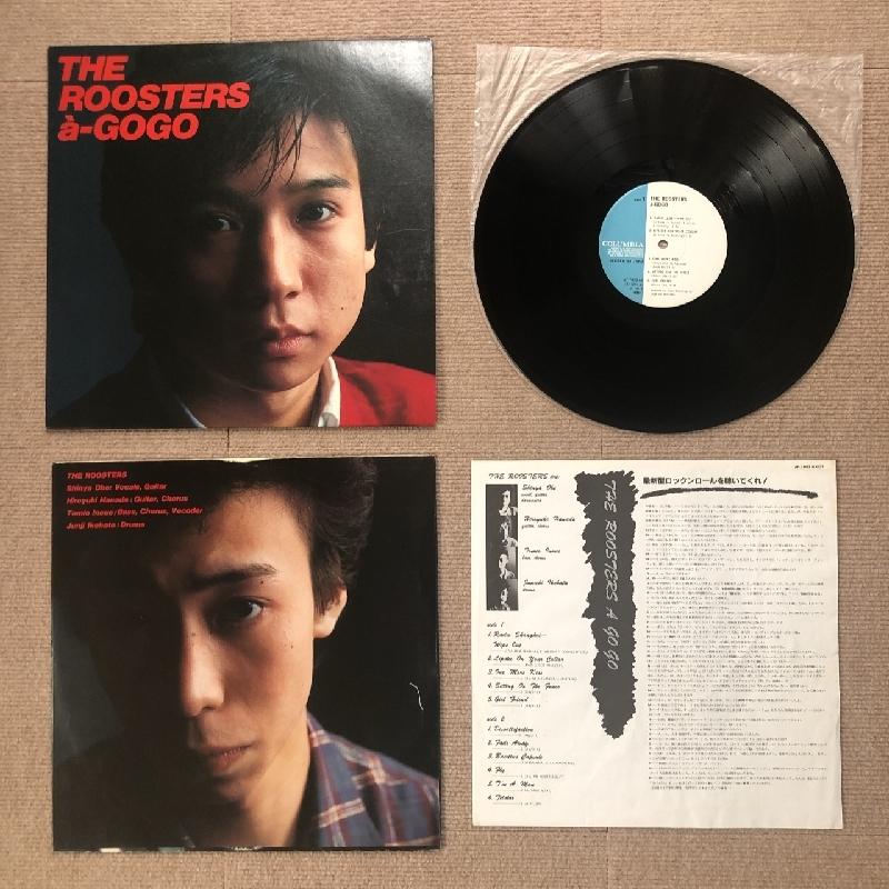 ルースターズ Roosters 1980年 LPレコード ルースターズ・ア