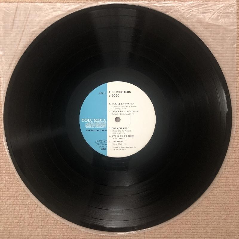 ルースターズ Roosters 1980年 LPレコード ルースターズ・ア