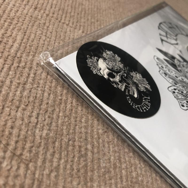 The Birthday サンバースト LPレコード 新品未使用品