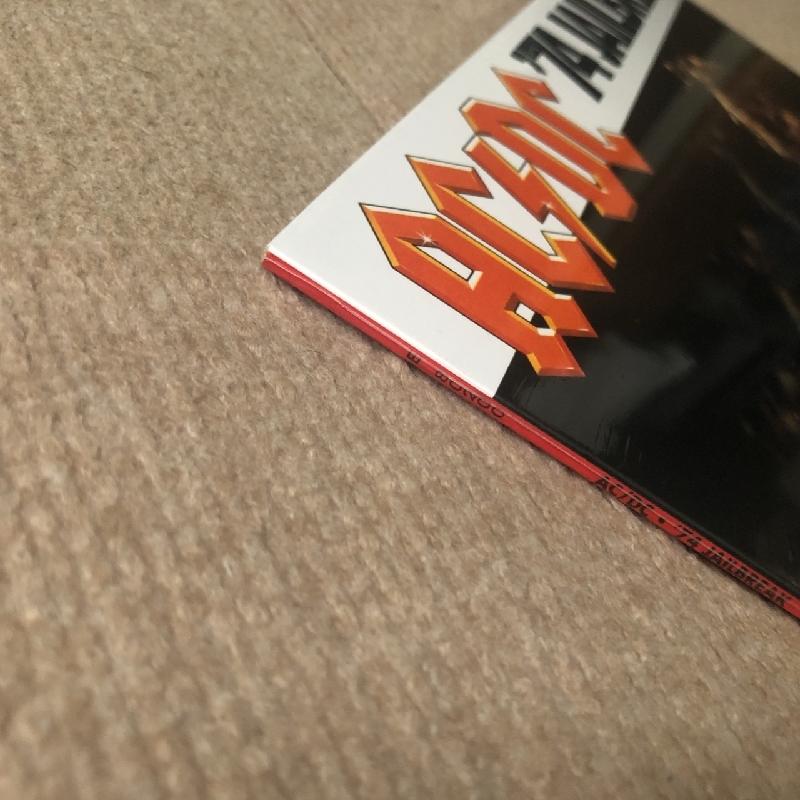 未開封新品 AC/DC 2003年 LPレコード ジェイルブレイク '74 Jailbreak 名盤 米国盤 Hard rock ...