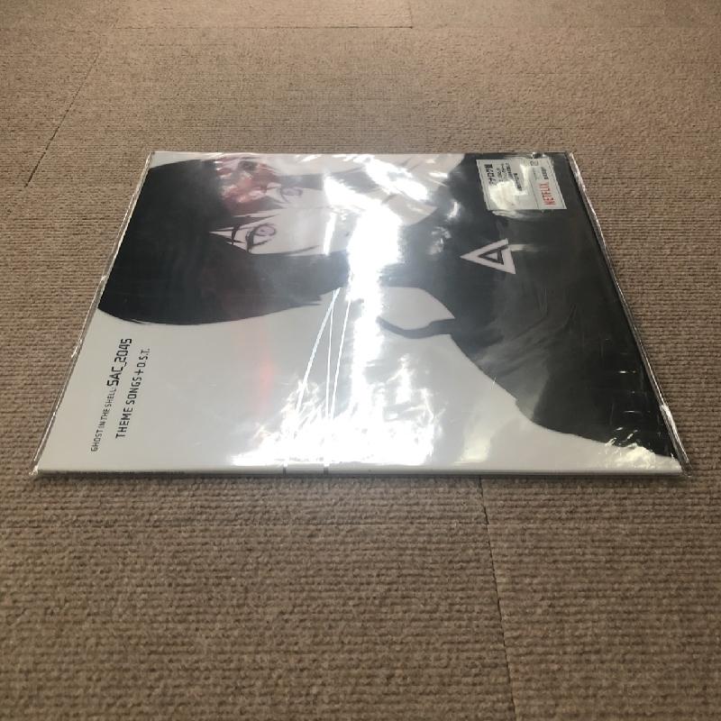 攻殻機動隊 SAC_2045 THEME SONGS+O.S.T.レコード 新品