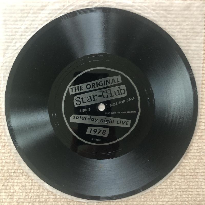傷なし美盤 入手困難 非売品 スタークラブ Star Club 1987年