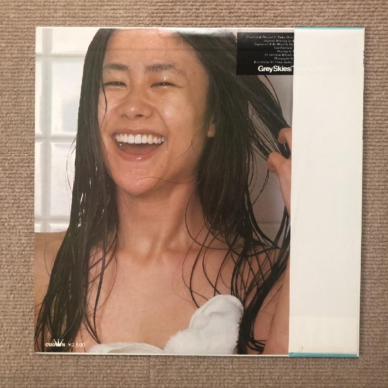 良盤 美ジャケ ソロデビュー初回リリース盤 大貫妙子 1976年 LP