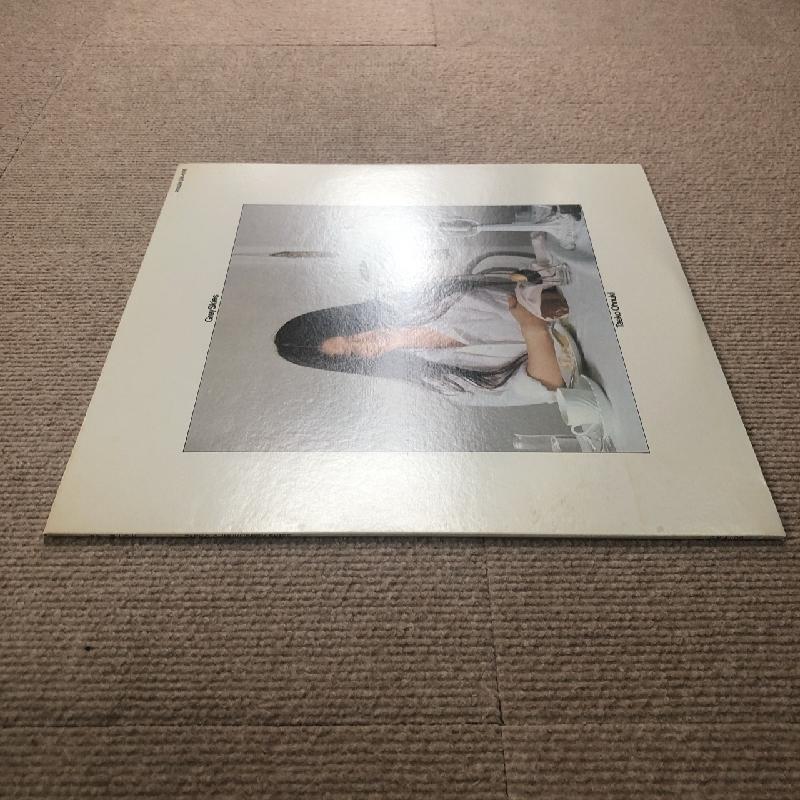 傷無美盤 ソロデビュー盤 大貫妙子 1984年再プレス LPレコード Grey