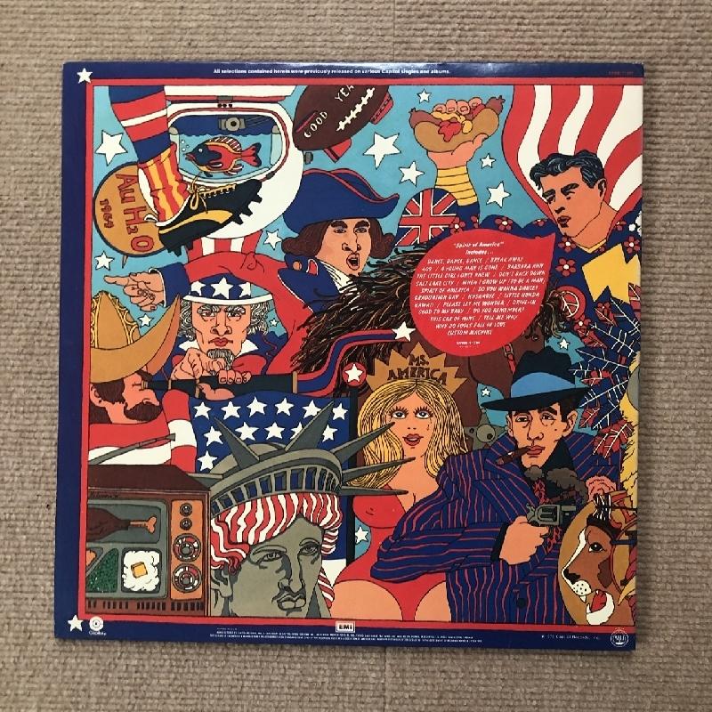 良盤 米国初回盤 ビーチ・ボーイズ Beach Boys 1975年 2枚組LP
