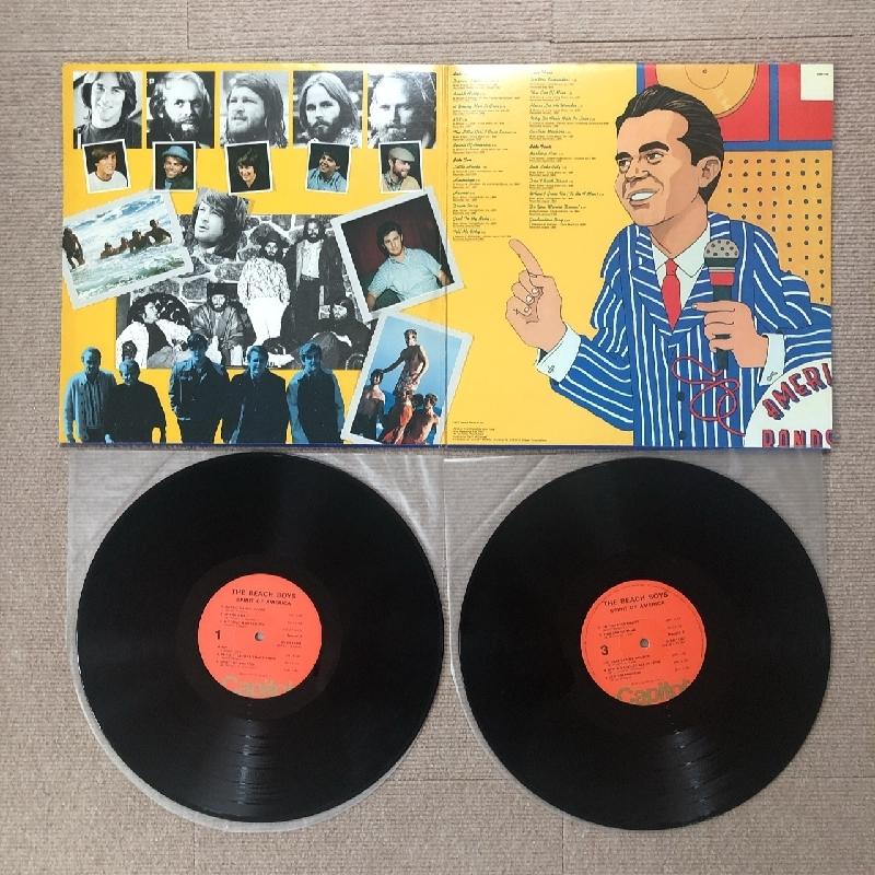 The Beach Boysレコード Beach Boys – The Beach Boys 1970 Japan red vinyl white label