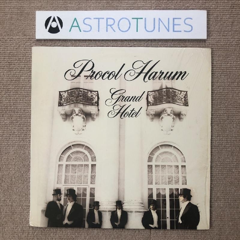良盤 プロコル・ハルム Procol Harum 1973年 LPレコード グランド 