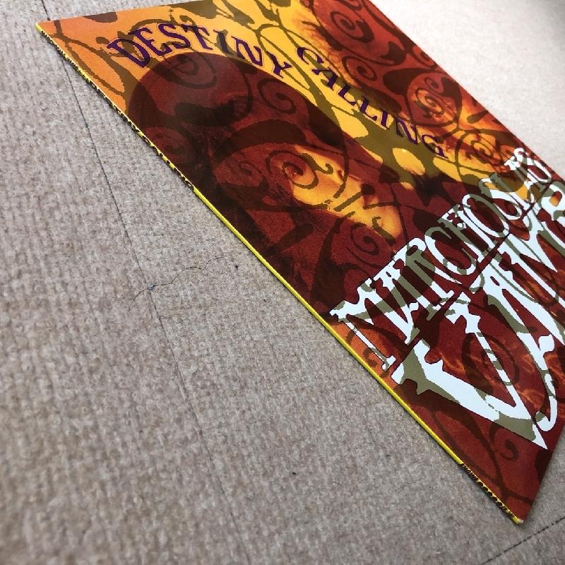 激レア マルコシアス・バンプ Marchosias Vamp 1988年 LPレコード 
