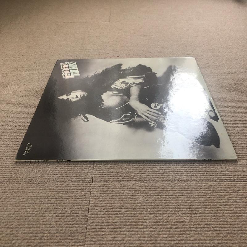 美盤 T・レックス T.REX 1973年 LPレコード タンクス Tanx 名盤 国内盤