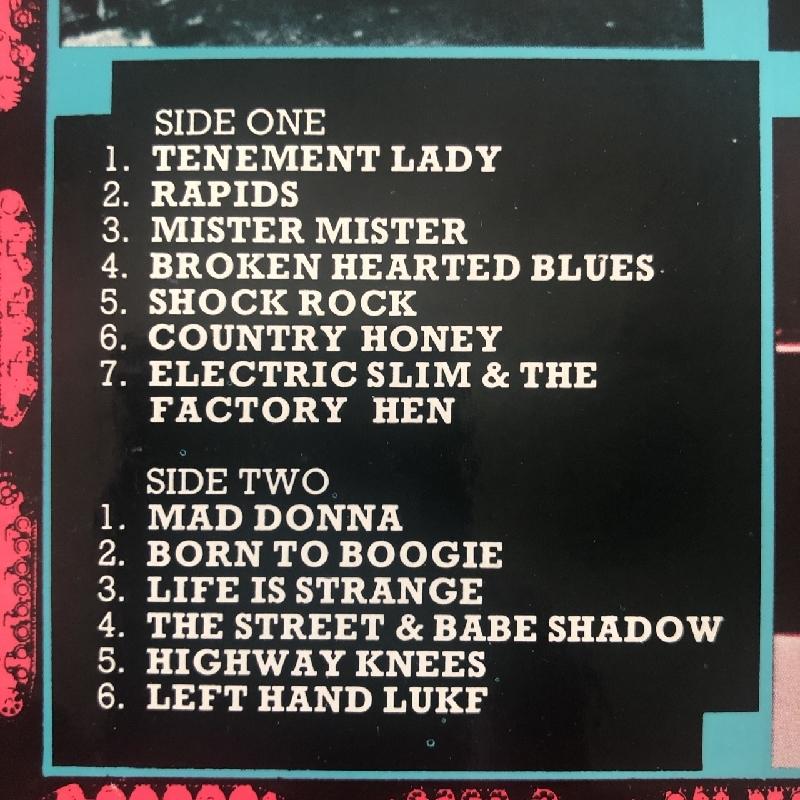 美盤 T・レックス T.REX 1973年 LPレコード タンクス Tanx 名盤 国内盤