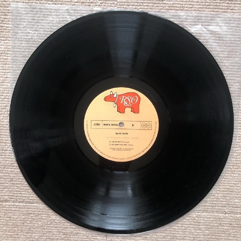レア！Blind Faith エリック・クラプトン レコード LP Amazon.co.jp: Blind Faith: ミュージック
