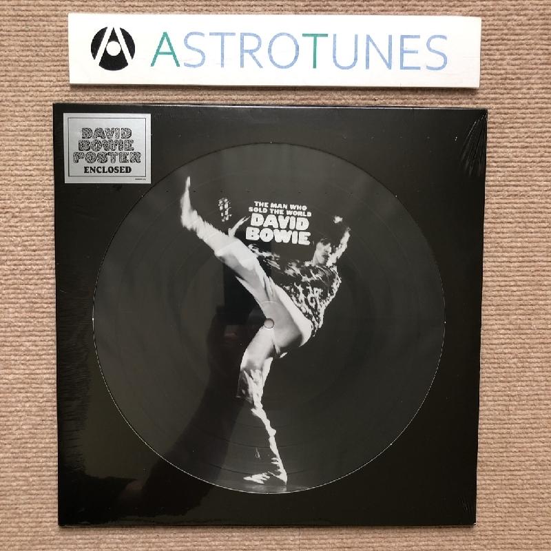 未開封新品 レア盤 デビッド・ボウイ David Bowie 2021年 LPピクチャーレコード 世界を売った男 The Man Who Sold The World ドイツ盤