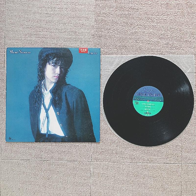 傷なし美盤 貴重盤 山瀬まみ Mami Yamase 1986年 LPレコード