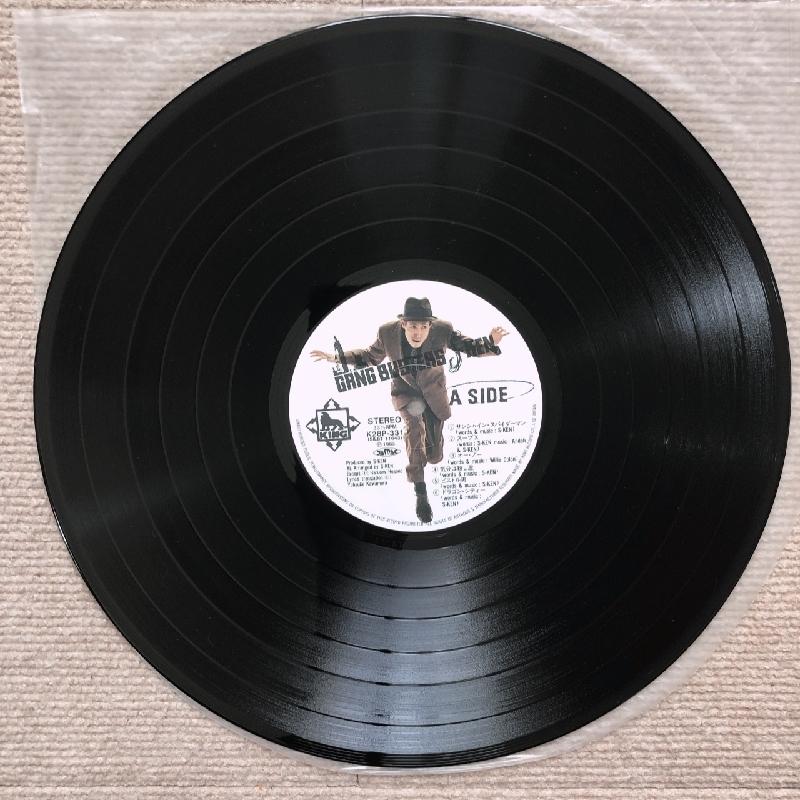 傷なし美盤 入手困難 エスケン S-KEN 1983年 LPレコード ギャング