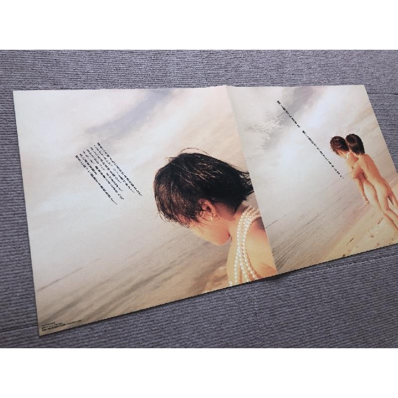 美盤 伊藤さやか Sayaka Ito 1986年 LPレコード 陽のあたる場所 帯付 J-Pop かなもりしんいち ポスター付｜astrotunes｜07