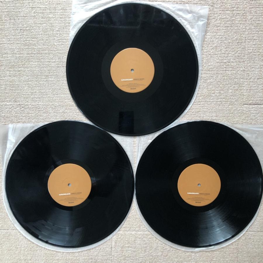 傷なし美盤 石野卓球 Takkyu Ishino 2001年 3枚組LPレコード