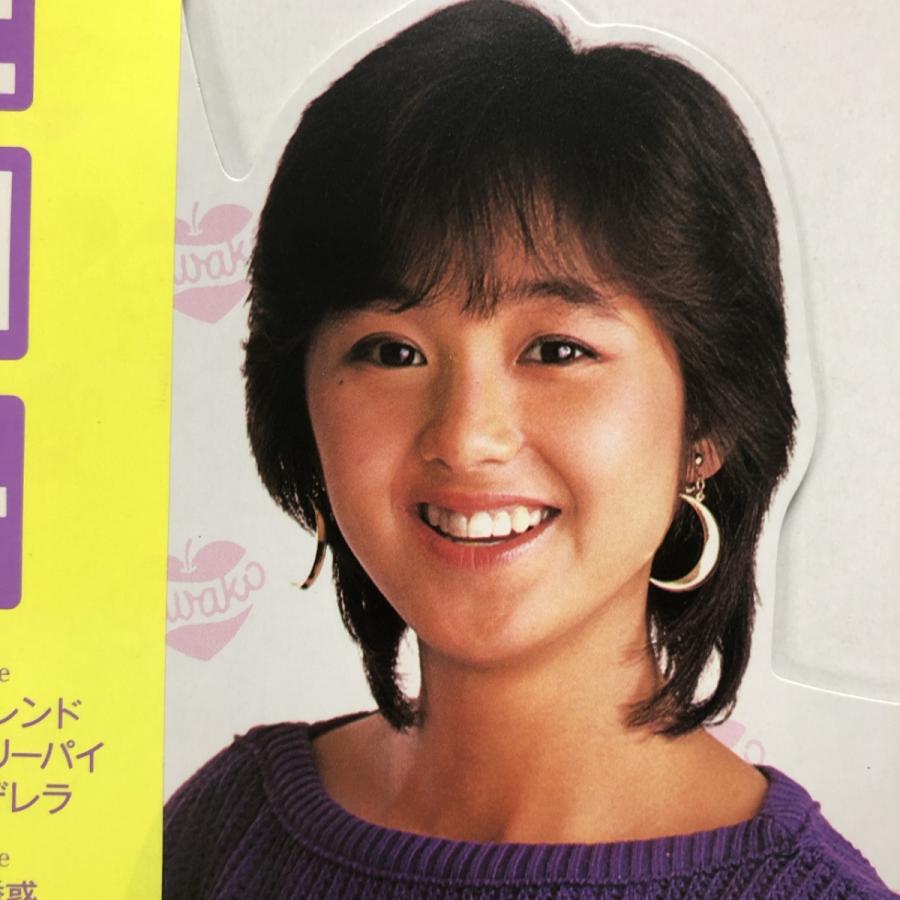 美盤 美ジャケ 北原佐和子 Sawako Kitahara 1983年 LPピクチャー