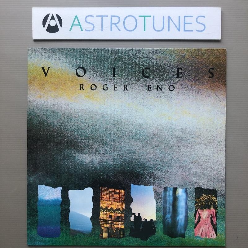 良盤 美ジャケ ロジャー・イーノ Roger Eno 1985年 LPレコード