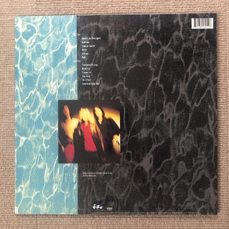 未開封新品 180g重量盤 ニルヴァーナ Nirvana 2017年 LPレコード