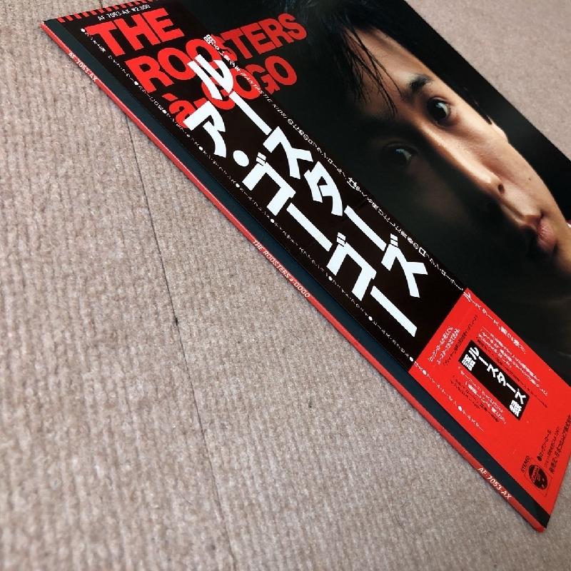 傷なし美盤 美ジャケ 新品並み ルースターズ Roosters 1980年 LP